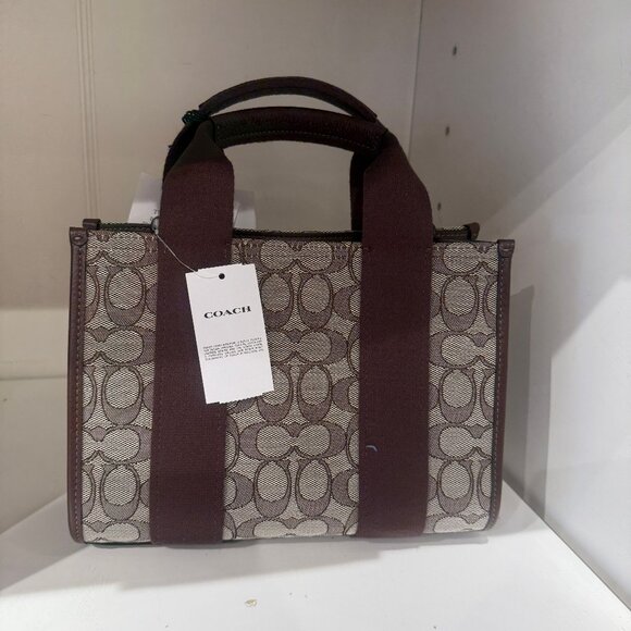 coach Smith Tote Bag 24 In Signature Jacquard car78 - Picture 1 of 6